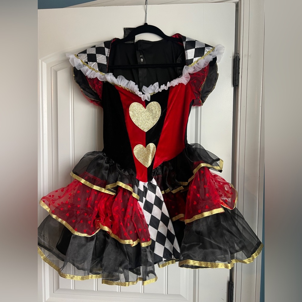Queen of Hearts Dress